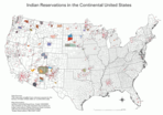 Indianerreservate (reservations) in den USA