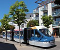 Un train Dotto du modèle TM970, ici à Binz, en Allemagne, en 2013.