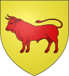 Blason de Vercel-Villedieu-le-Camp