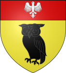 Blason ville fr Hoéville (Meurthe-et-Moselle).svg