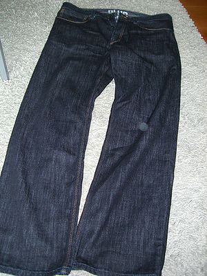 A pair of Blue Blood jeans