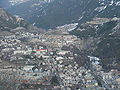 Vue imprenable sur Briançon.