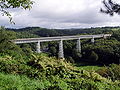 le viaduc de Busseau (Creuse)