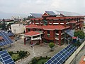 Centrale solaire de 500 kWc de la Commission for the Investigation of Abuse of Authority, 2017.