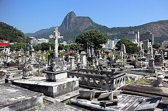 De begraafplaats Cemitério de São João Batista