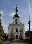 Church of Saint Catherine - Sosnová, Opava District, Czech Republic 12.jpg