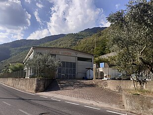 Cianêa (Castergiancu)-Vista daa SP14, Stabilimentu "Ingauna Vapore"