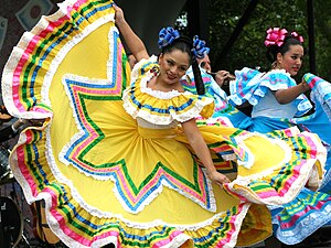 Dancers at the annual Cinco de Mayo Festival i...