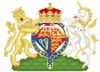 Coat of Arms of Elizabeth, Duchess of Edinburgh (1947-1952).svg