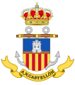 Coat of Arms of the Naval Assistantship of Castellón Maritime Action Forces (FAM)