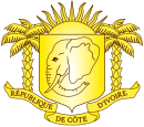 Escudo de Costa de Marfil