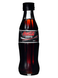{{es|Botella de 237cc de Coca-Cola Zero, comer...
