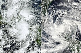 imagem ilustrativa de artigo Tempestade tropical Cristobal (2020)