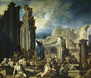 La Vision d'Ézéchiel (1630) Musée du Prado