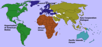 Miniatura para Organización regional