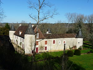 Le château de Glane.