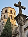 Cruz I Torre de St.Pere de Galligans.jpg