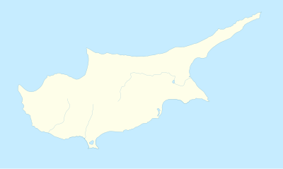 1957–58 Cypriot Second Division is located in Cyprus