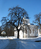 Борисоглібський собор взимку