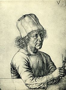 Memportreto de Albrecht Dürer (pli aĝa)