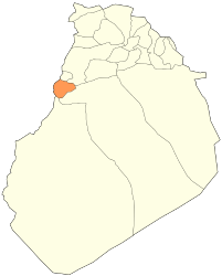 Boussemghoun – Mappa