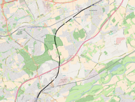 Spoorlijn Schwerte - Holzwickede op de kaart