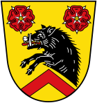 Wappen der Gemeinde Ebersdorf (Coburg)