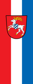 Hirschau – vlajka