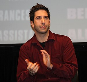 David Schwimmer at the premiere of Run, Fat Bo...