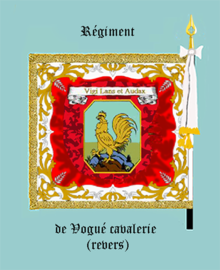 Image illustrative de l’article Régiment de Vogué cavalerie