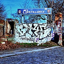 Graffiti Gang Tags