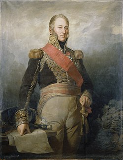 Édouard Mortier, Édouard Dubufen maalaama postuumi muotokuva vuodelta 1844.