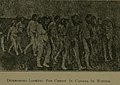 Selbes Bild der Duchoborzen von 1903 in Langham (Saskatchewan), veröffentlicht 1914 in der Zeitschrift Alienist and Neurologist, Vol. 35