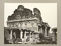 Krišnův chrámový komplex, 1856