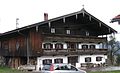 Bauernhaus, Einfirsthof, sog. Ilger