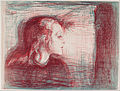 Lithografie von 1896, Munch-Museum Oslo