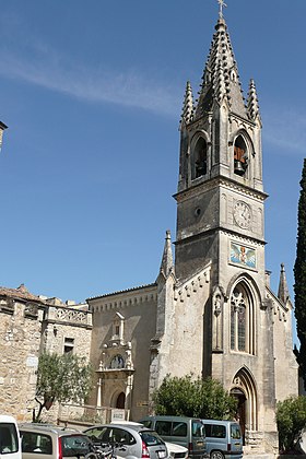 Image illustrative de l’article Église Saint-Roch d'Aiguèze