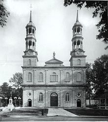 Façade de l'église