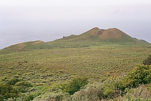 The western end of El Hierro Island (Canary Is...