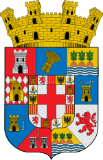 Miniatura para Escudu de la provincia d'Almería