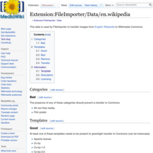 2: The FileImporter checks if the file can be imported and if replacements need to be made during the import. This step is based on the wiki's configuration file. Baca lebih lanjut.