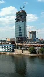 Wieża zachodnia 28 czerwca 2006