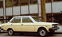 Fiat 131 Mirafiori Special