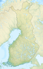 Location map/data/Finlandตั้งอยู่ในฟินแลนด์