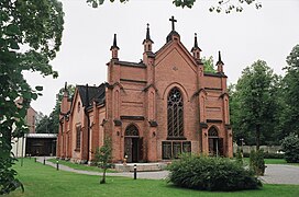 Finlaysons kyrka (Calonius, 1879). Foto: Mikko J. Putkonen