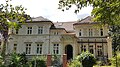 Richard-Raupach-Werke; Villa Raupach mit Villengarten und Einfriedungszaun