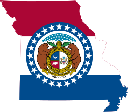 Флаг-карта Миссури.svg
