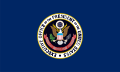 The flag of the United States Office of Homeland Security.