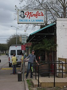 Original Ninfa's on Navigation Boulevard, established by Ninfa Laurenzo Flickr bargas 2306893354--Ninfas on Navigation.jpg