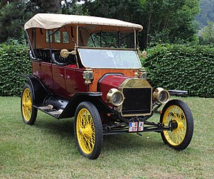 Na Ford T, modèlo 1912. (veré dèfenicion 3 732 × 3 128*)